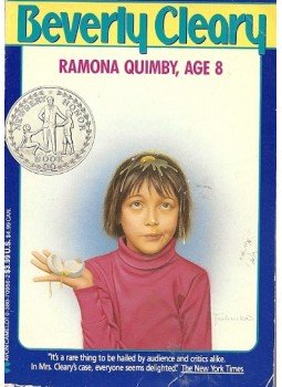 Cleary, Beverly - Ramona Quimby, age 8, null 1992 antikvár könyv