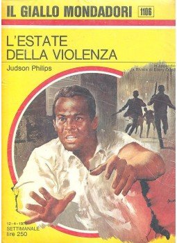 PHILIPS, JUDSON - L'estate della violenza, null 0 antikvár könyv