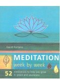 Fontana, David - Meditation Week by Week