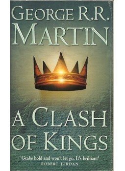 George R. R. Martin - A Clash of Kings George R. R. Martin - A Clash of Kings, null 2008 antikvár könyv