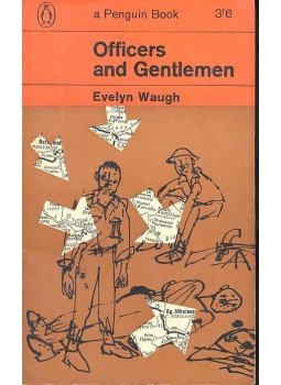 Waugh, Evelyn - Officers abd Gentlemen Waugh, Evelyn - Officers abd Gentlemen, null 1966 antikvár könyv
