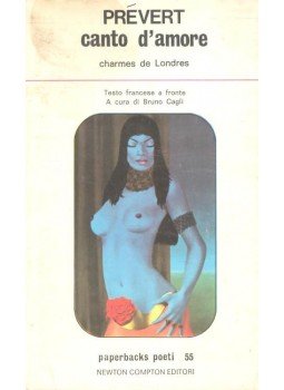 Prévert, JacQues - Canto d'amore Prévert, JacQues - Canto d'amore, null 1977 antikvár könyv