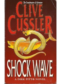 Clive Cussler - Shock Wave Clive Cussler - Shock Wave, 1997 antikvár könyv