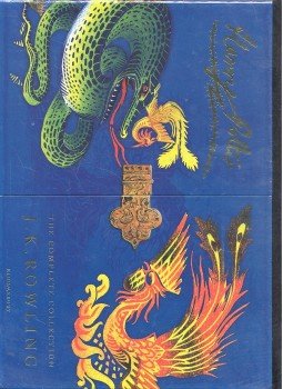 J. K. Rowling - The Complete Collection - Harry Potter Signature Edition Hardcover Box Set, null 2011 antikvár könyv