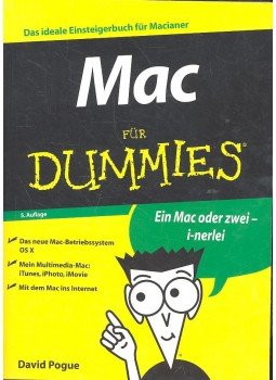 POGUE, DAVID - Mac für Dummies POGUE, DAVID - Mac für Dummies, null 2004 antikvár könyv