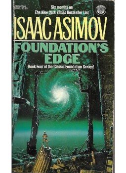 Isaac Asimov - Foundation's Edge Isaac Asimov - Foundation's Edge, null 1980 antikvár könyv