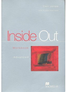JONES, CERI - STANNARD, RUSSEL - Inside out - Advanced Workbook JONES, CERI - STANNARD, RUSSEL - Inside out - Advanced Workbook, 2002 antikvár könyv