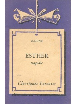 Racine - Esther Racine - Esther, 1933 antikvár könyv