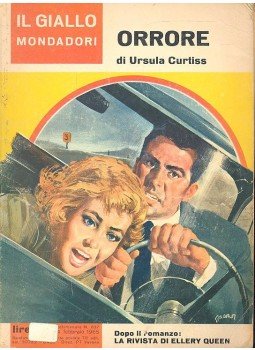 Curtiss, Ursula - Orrore Curtiss, Ursula - Orrore, null 1965 antikvár könyv
