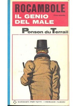 Pierre Alexis de Ponson du Terrail - Rocambole - Il Genio del Male - Primo episodio, null 1966 antikvár könyv