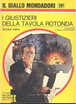 ASHE, GORDON - I Giustizieri Della Tavola Rotonda ASHE, GORDON - I Giustizieri Della Tavola Rotonda, null 1973 antikvár könyv