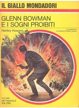 HOWARD, HARTLEY - Glenn Bowman e i signi proibiti HOWARD, HARTLEY - Glenn Bowman e i signi proibiti, null 0 antikvár könyv