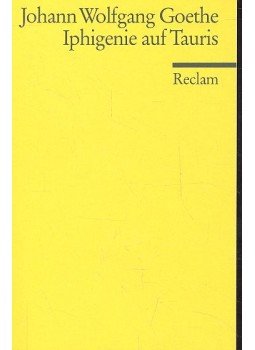 Johann Wolfgang Goethe - Iphigenie auf Tauris Johann Wolfgang Goethe - Iphigenie auf Tauris, null 1993 antikvár könyv