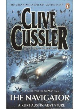 Clive Cussler - The Navigator Clive Cussler - The Navigator, London 2007 antikvár könyv