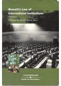 SANDS, PHILIPPE - KLEIN, PIERRE - Bowett's Law of International Institutions