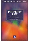 SMITH, ROGER JOHN - Property Law - 3rd edition