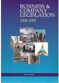 ADAMS, TREVOR - Business and Company Legislation 2004&2005