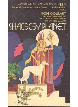 Goulart, Ron - Shaggy Planet Goulart, Ron - Shaggy Planet, null 1973 antikvár könyv