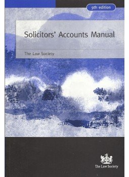 The Law Society - Solicitors' Accounts Manual - 9th edition, null 2004 antikvár könyv