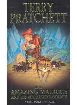 Terry Pratchett - The Amazing Maurice and His Educated Rodents Terry Pratchett - The Amazing Maurice and His Educated Rodents, null 2001 antikvár könyv