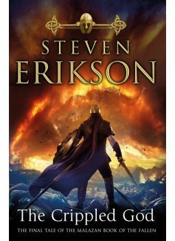 Steven Erikson - The Crippled God Steven Erikson - The Crippled God, null 2012 antikvár könyv
