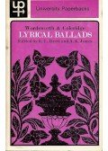 WORDSWORTH, WILLIAM - COLERIDGE, SAMUEL TAYLOR - Lyrical Ballads
