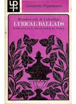 WORDSWORTH, WILLIAM - COLERIDGE, SAMUEL TAYLOR - Lyrical Ballads WORDSWORTH, WILLIAM - COLERIDGE, SAMUEL TAYLOR - Lyrical Ballads, null 1974 antikvár könyv