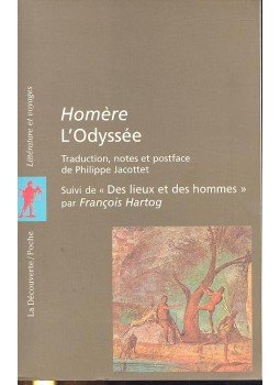 HOMÉRE - de JACOTTET, PHILIPPE - L'Odyssée HOMÉRE - de JACOTTET, PHILIPPE - L'Odyssée, null 2000 antikvár könyv