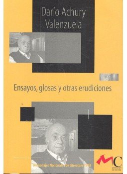 VALENZUELA, DARÍO ACHURY - Ensayos, glosas y otras erudiciones,  1998 antikvár könyv