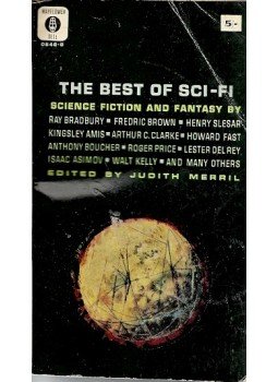 MERRIL, JUDITH - The Best of Sci-fi, null 1961 antikvár könyv