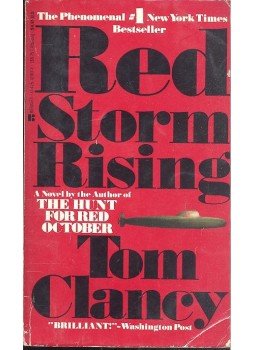Tom Clancy - Red Storm Rising Tom Clancy - Red Storm Rising, 1987 antikvár könyv