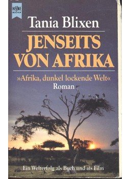 Blixen, Karen - Jenseits von Afrika - Afrika, dunkel lockende Welt, null 1986 antikvár könyv