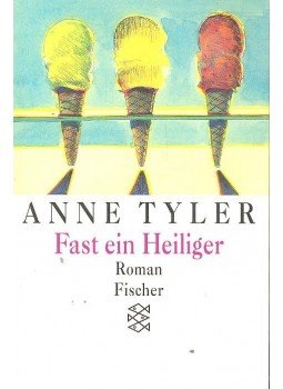 TYLER, ANN - Fast ein heiliger TYLER, ANN - Fast ein heiliger, null 1995 antikvár könyv