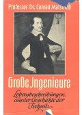 MATSCHOß, CONRAD - Große Ingenieure