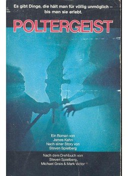 James Kahn - Poltergeist James Kahn - Poltergeist, null 1982 antikvár könyv