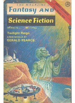 FERMAN, EDWARD L. (ed.) - The Magazine of Fantasy and Science Fiction, null 1977 antikvár könyv