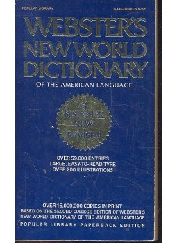 David B. Guralnik - Webster's New World Dictionary of the American Language David B. Guralnik - Webster's New World Dictionary of the American Language, null 1979 antikvár könyv