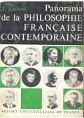LACROIX, JEAN - Panorama de la Philosophie Française Contemporaine