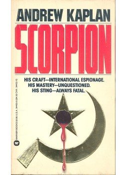 ANDREW KAPLAN - Scorpion ANDREW KAPLAN - Scorpion, null 1987 antikvár könyv