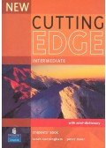 CUNNINGHAM, SARAH - MOOR, PETER - New Cutting Edge - Intermediate - Student's Book with mini dictionary