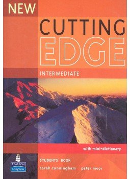 CUNNINGHAM, SARAH - MOOR, PETER - New Cutting Edge - Intermediate - Student's Book with mini dictionary CUNNINGHAM, SARAH - MOOR, PETER - New Cutting Edge - Intermediate - Student's Book with mini dictionary, 2011 antikvár könyv