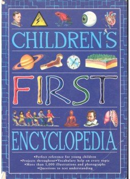 Morris, Neil - Children's First Encyclopedia, null 1998 antikvár könyv