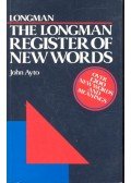 AYTO, JOHN - The Longman Register of New Words