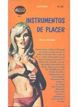 ANDRADE, LUIS - Instrumentos de Placer ANDRADE, LUIS - Instrumentos de Placer, null 1976 antikvár könyv