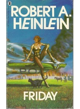 Robert A. Heinlein - Friday Robert A. Heinlein - Friday, null 1983 antikvár könyv