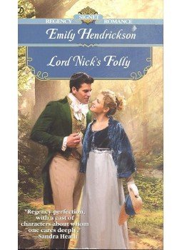 Hendrickson, Emily - Lord Nick's Folly, null 2002 antikvár könyv
