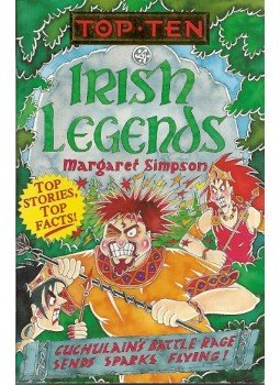Simpson, Margaret - Irish Legends - Top Stories, Top Facts Simpson, Margaret - Irish Legends - Top Stories, Top Facts, null 2005 antikvár könyv