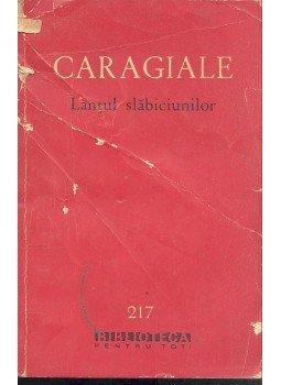 CARAGLIALE, ION LUCA - Lantul slăbiciunilor, null 1964 antikvár könyv