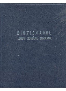  - Dictionarul limbii romîne moderne, null 1958 antikvár könyv