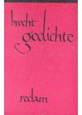 Brecht, Bertolt - Gedichte